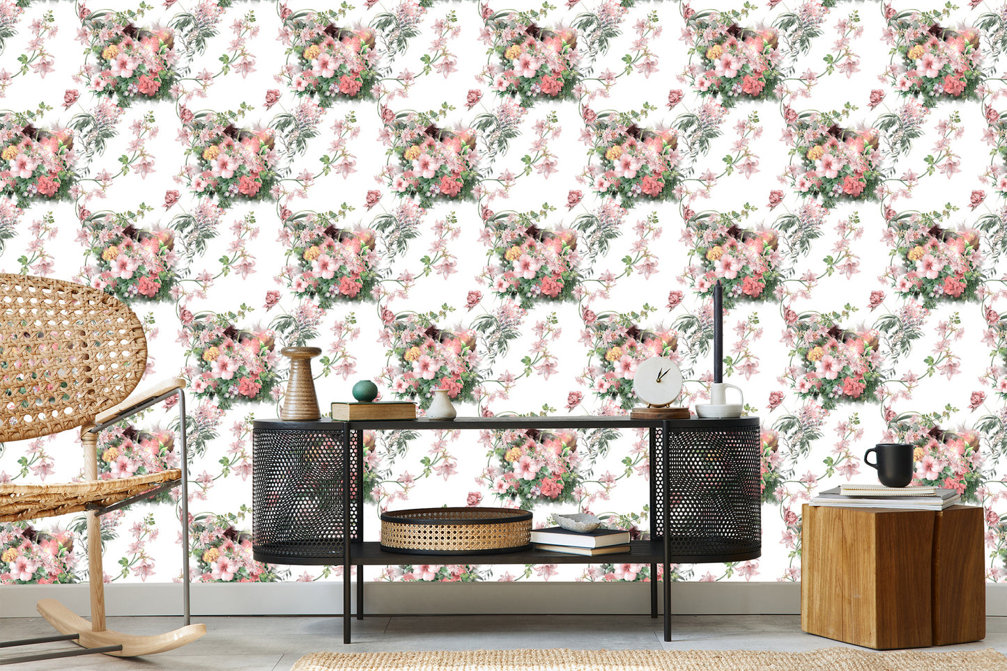 Wallpaper Beautiful Flower Bouquets
