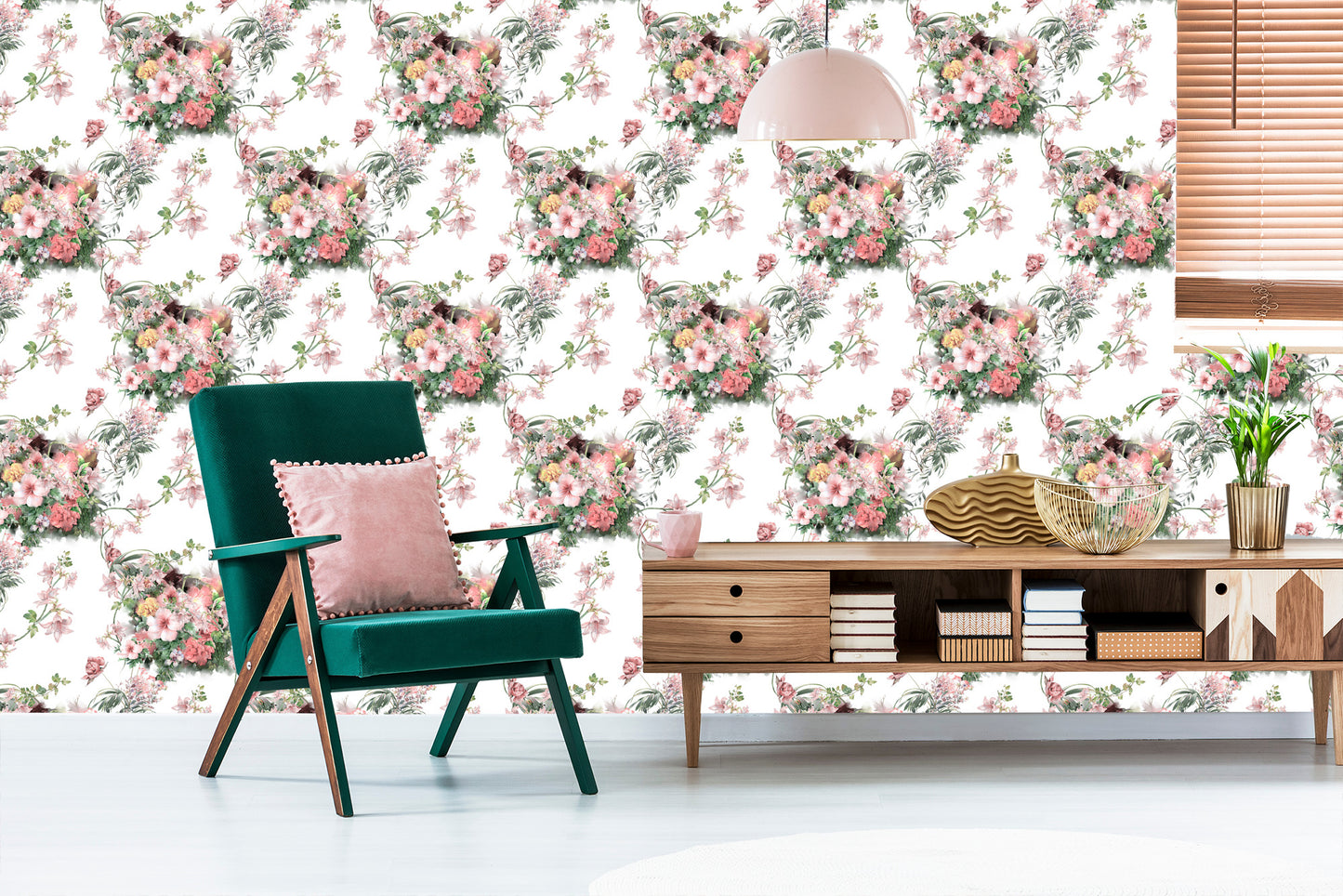 Wallpaper Beautiful Flower Bouquets