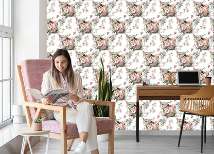 Wallpaper Beautiful Flower Bouquets