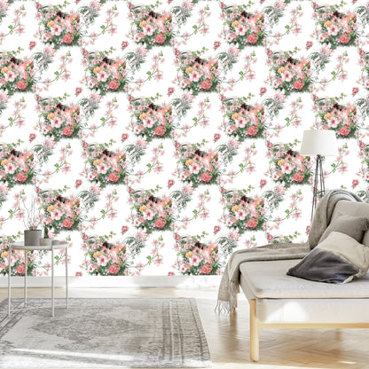 Wallpaper Beautiful Flower Bouquets
