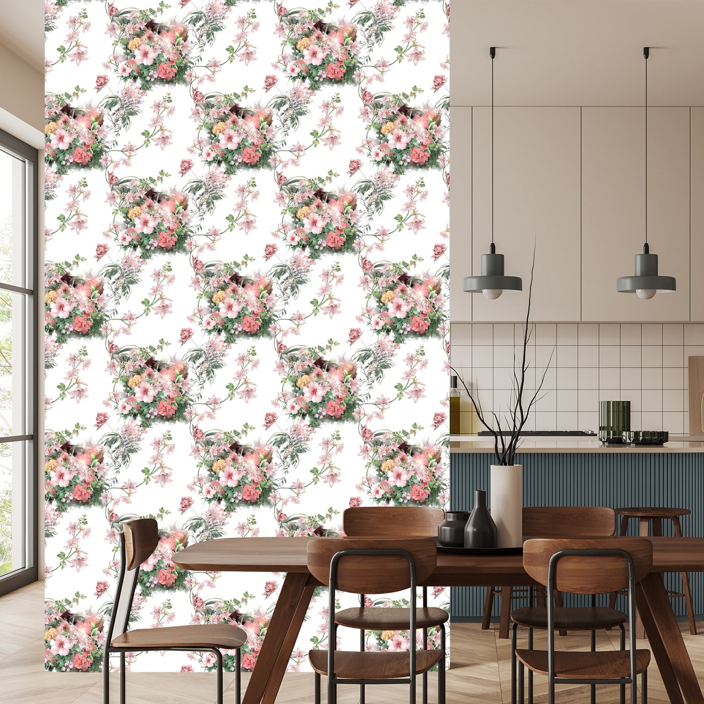 Wallpaper Beautiful Flower Bouquets