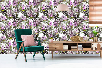 Wallpaper Watercolor Flowers