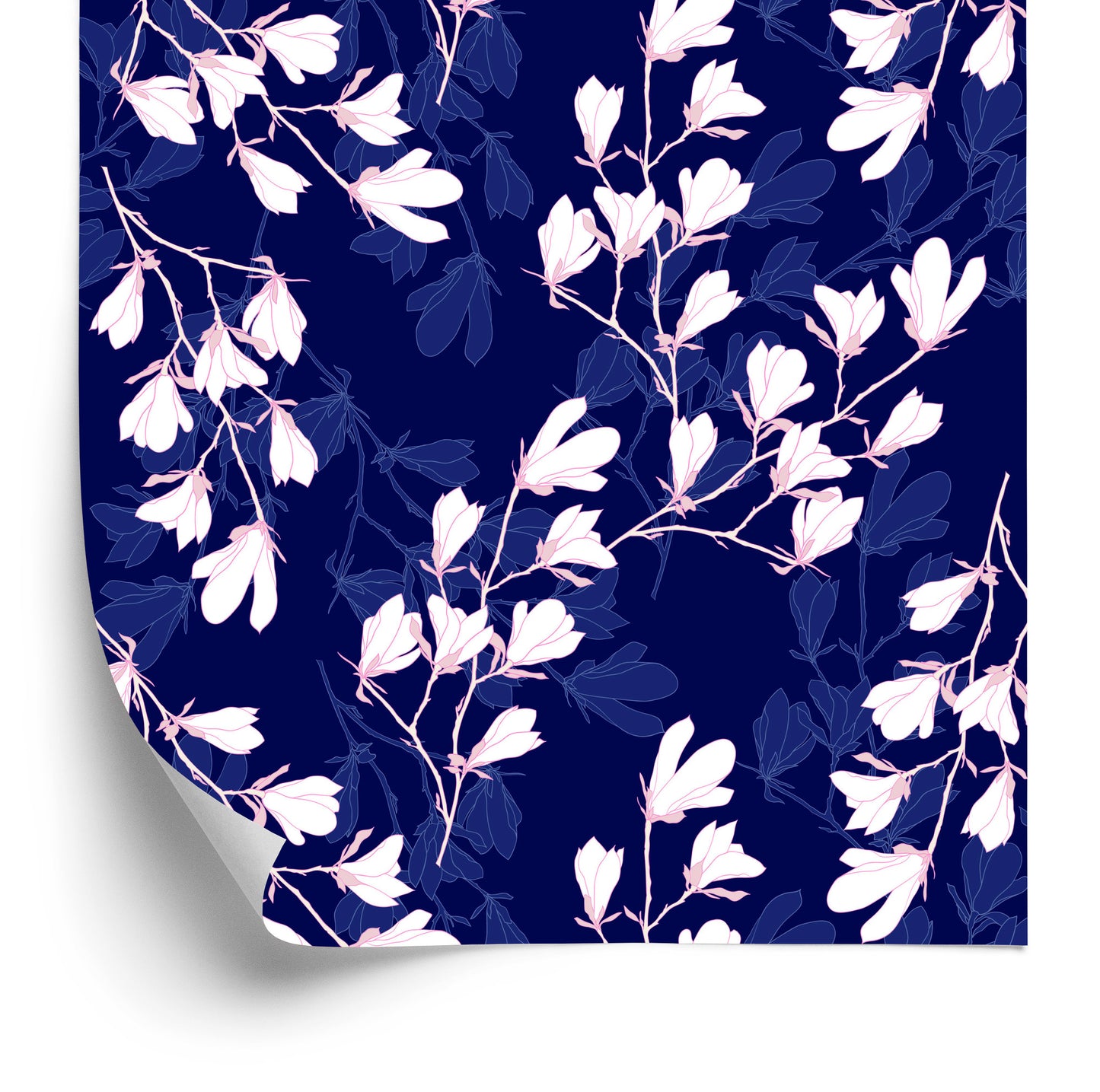 Wallpaper Beautiful Magnolia Flowers
