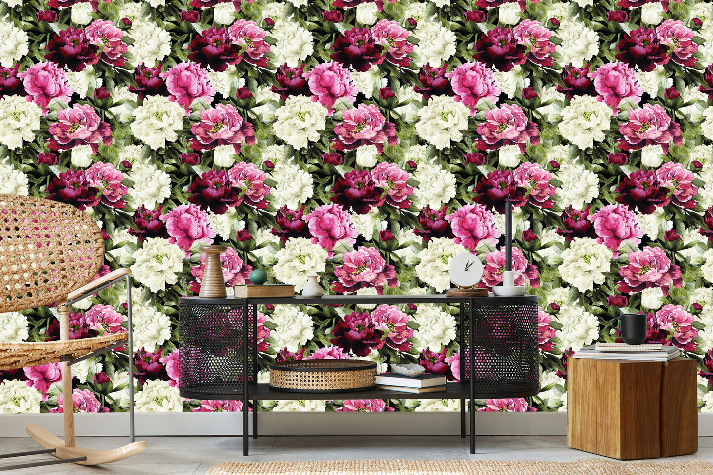 Wallpaper Rose Flowers