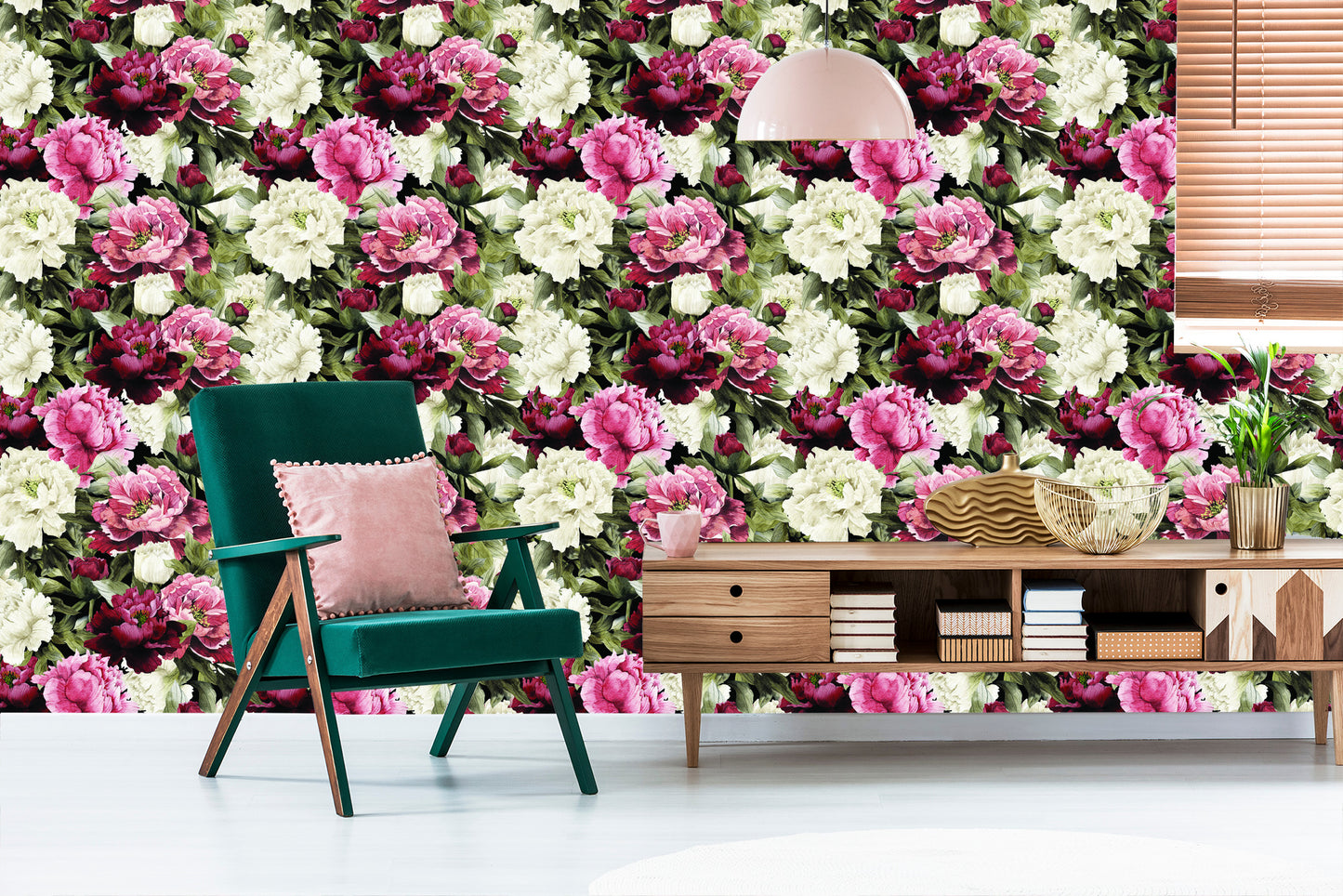Wallpaper Rose Flowers