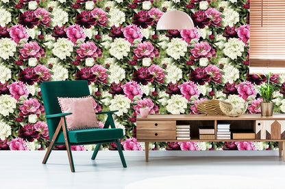 Wallpaper Rose Flowers