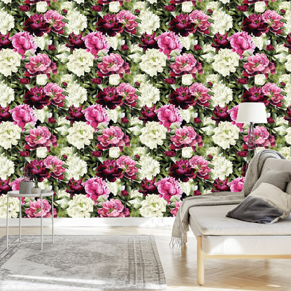 Wallpaper Rose Flowers