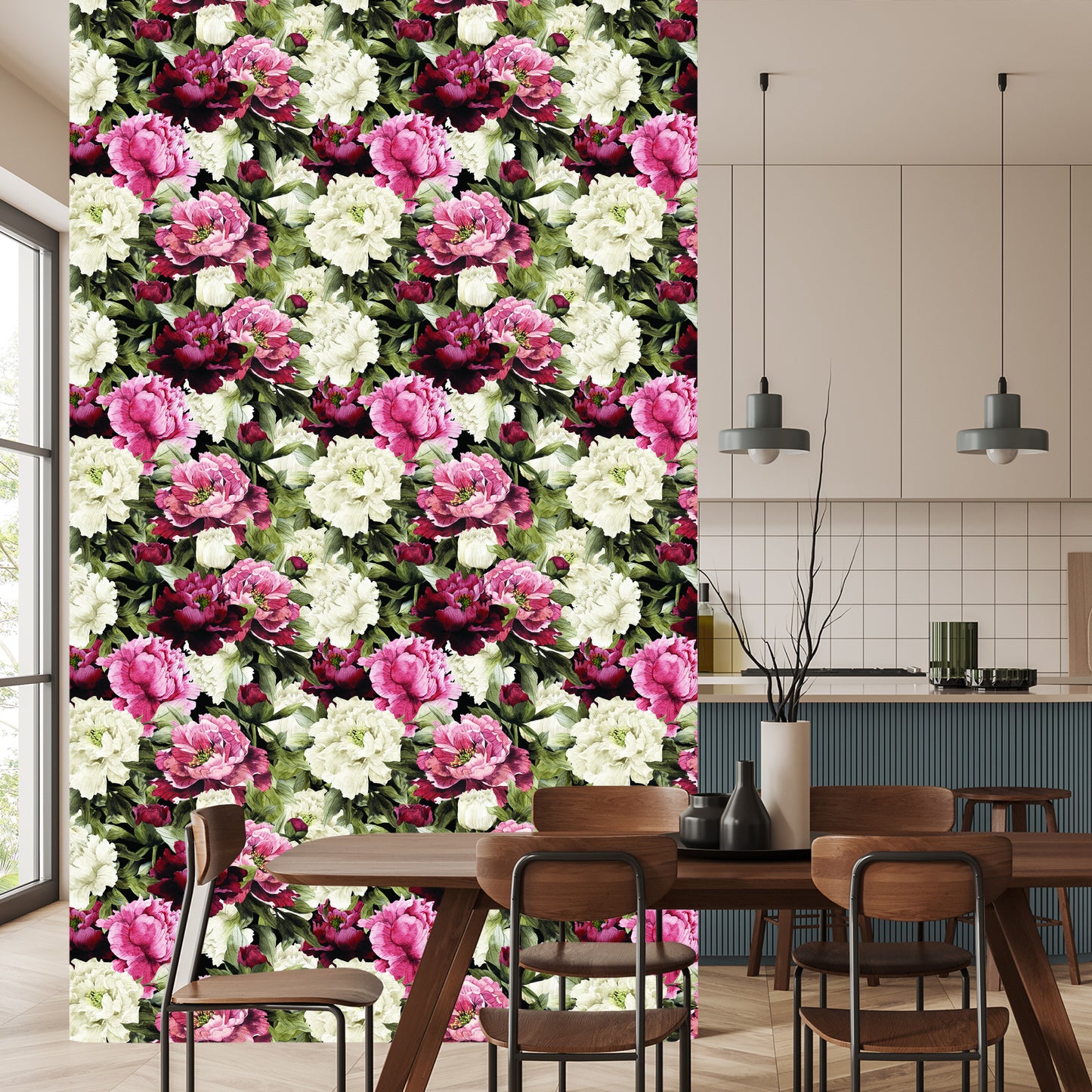 Wallpaper Rose Flowers
