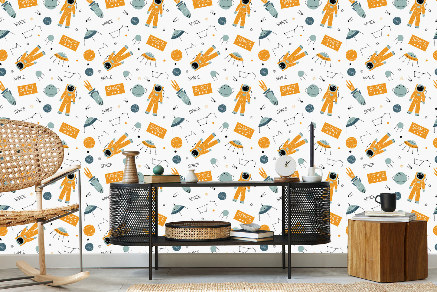 Wallpaper Astronaut In Space