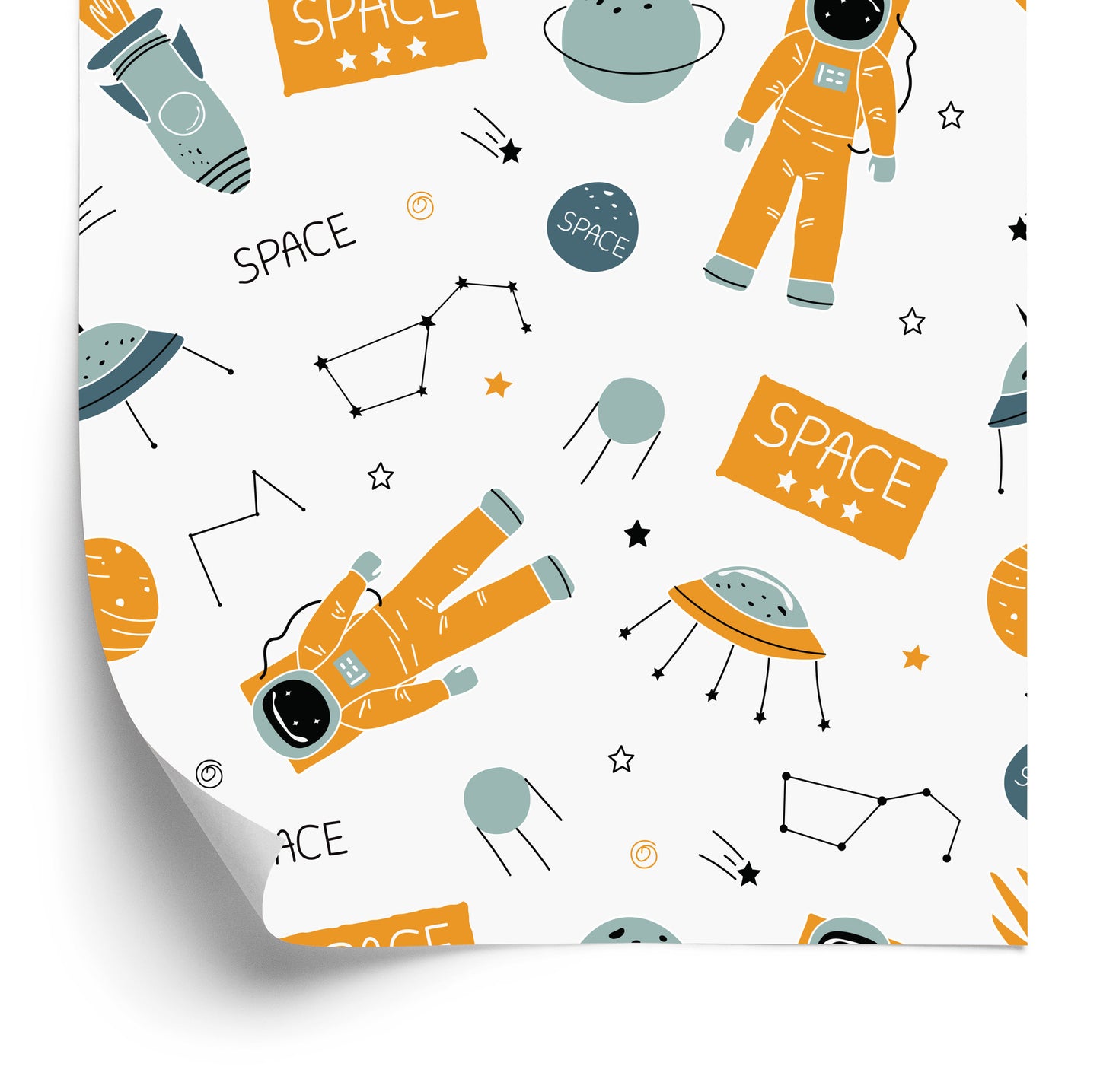 Wallpaper Astronaut In Space