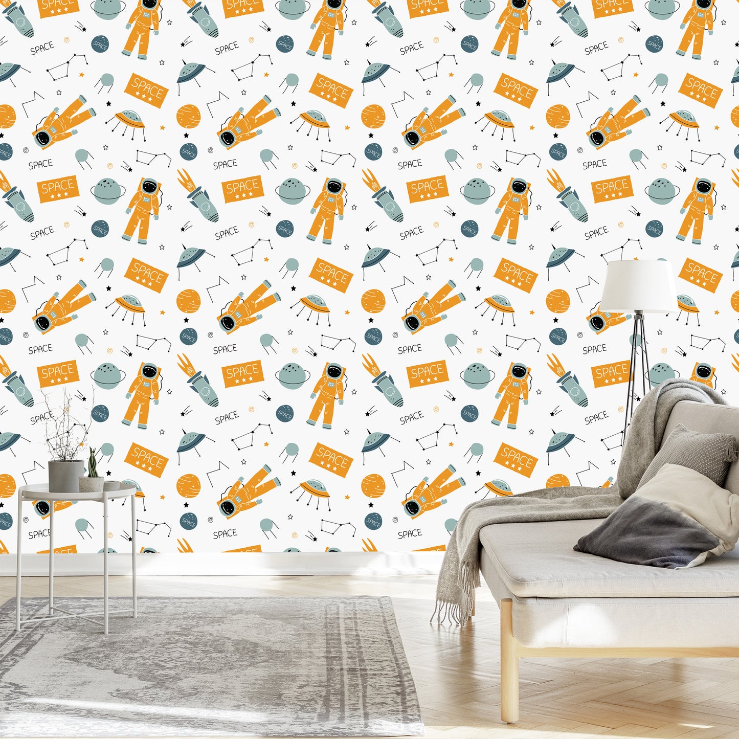 Wallpaper Astronaut In Space