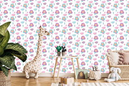 Wallpaper Fairy-Tale Mermaids For A Child's Room