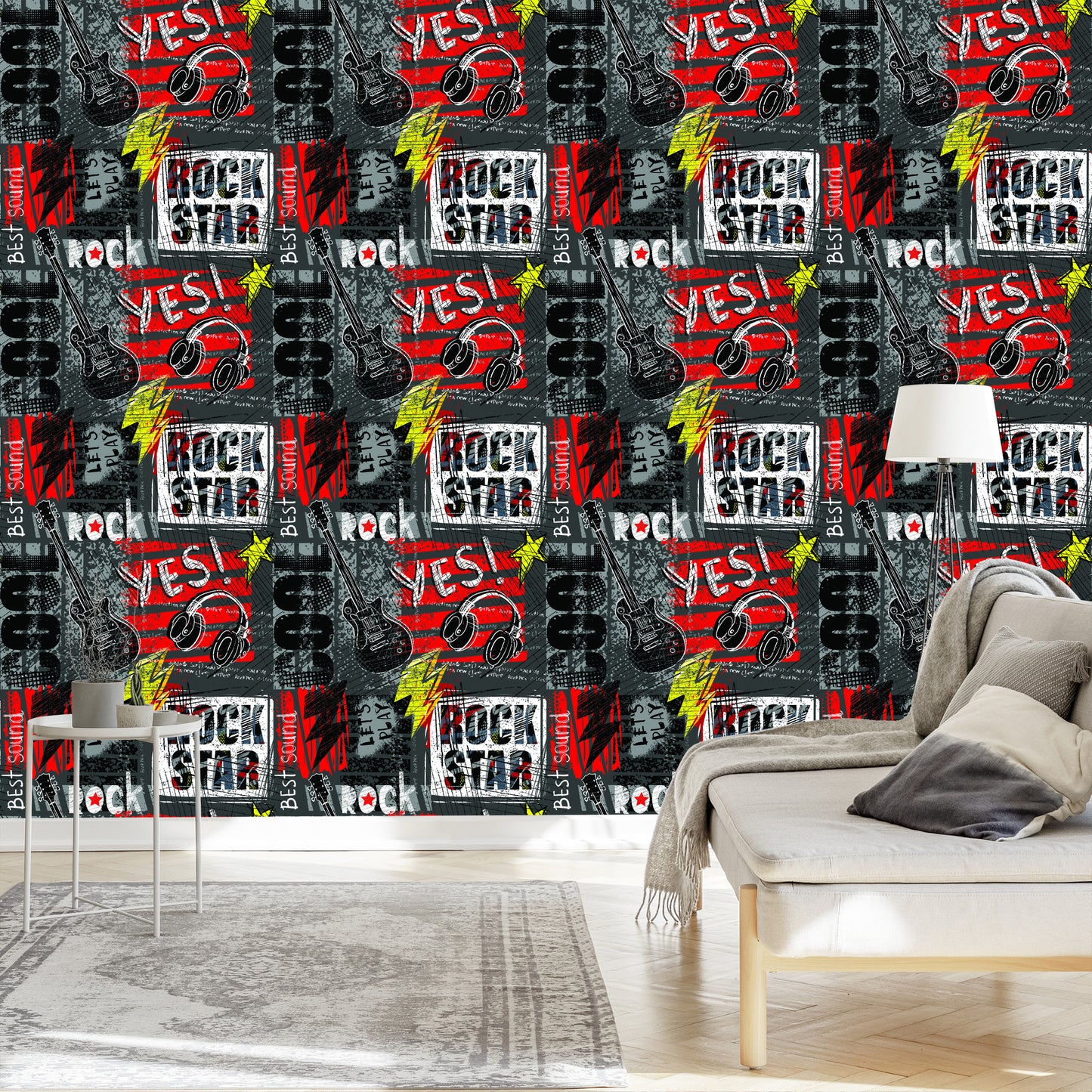 Wallpaper Graffiti Style Rock