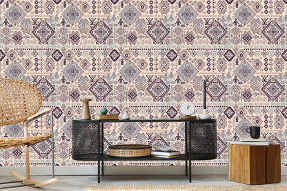 Wallpaper Traditional Indian Patterns