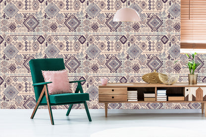 Wallpaper Traditional Indian Patterns