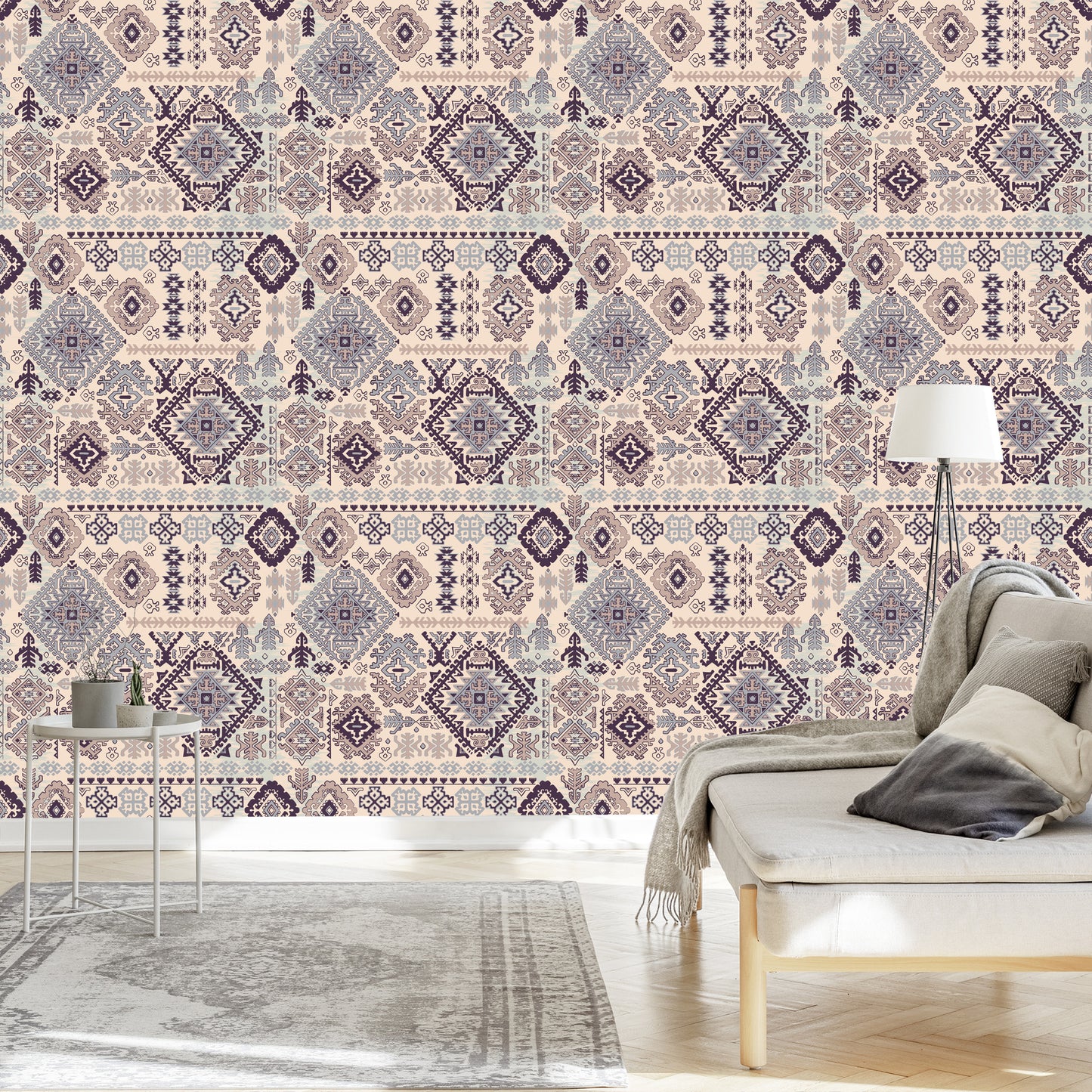 Wallpaper Traditional Indian Patterns