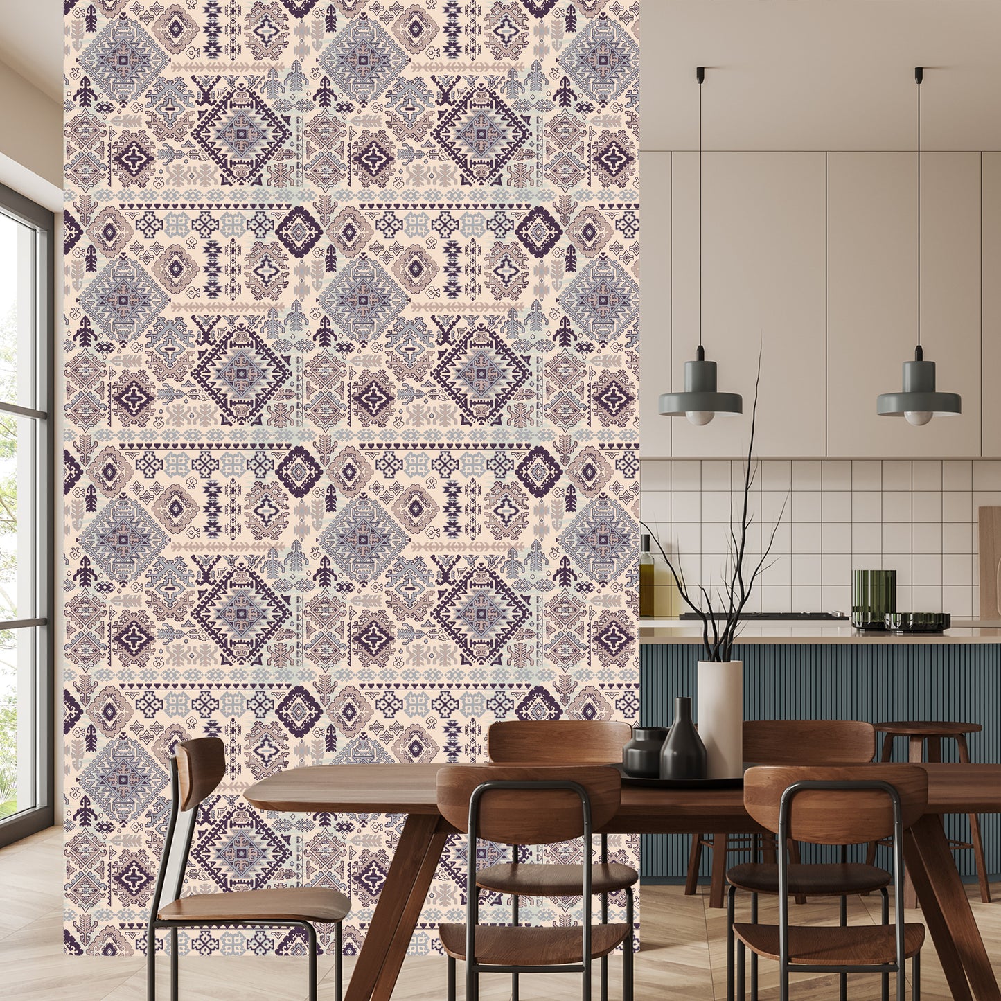 Wallpaper Traditional Indian Patterns