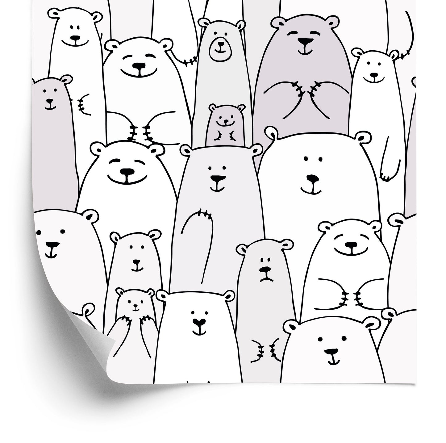 Wallpaper Animals Teddy Bears