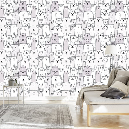 Wallpaper Animals Teddy Bears
