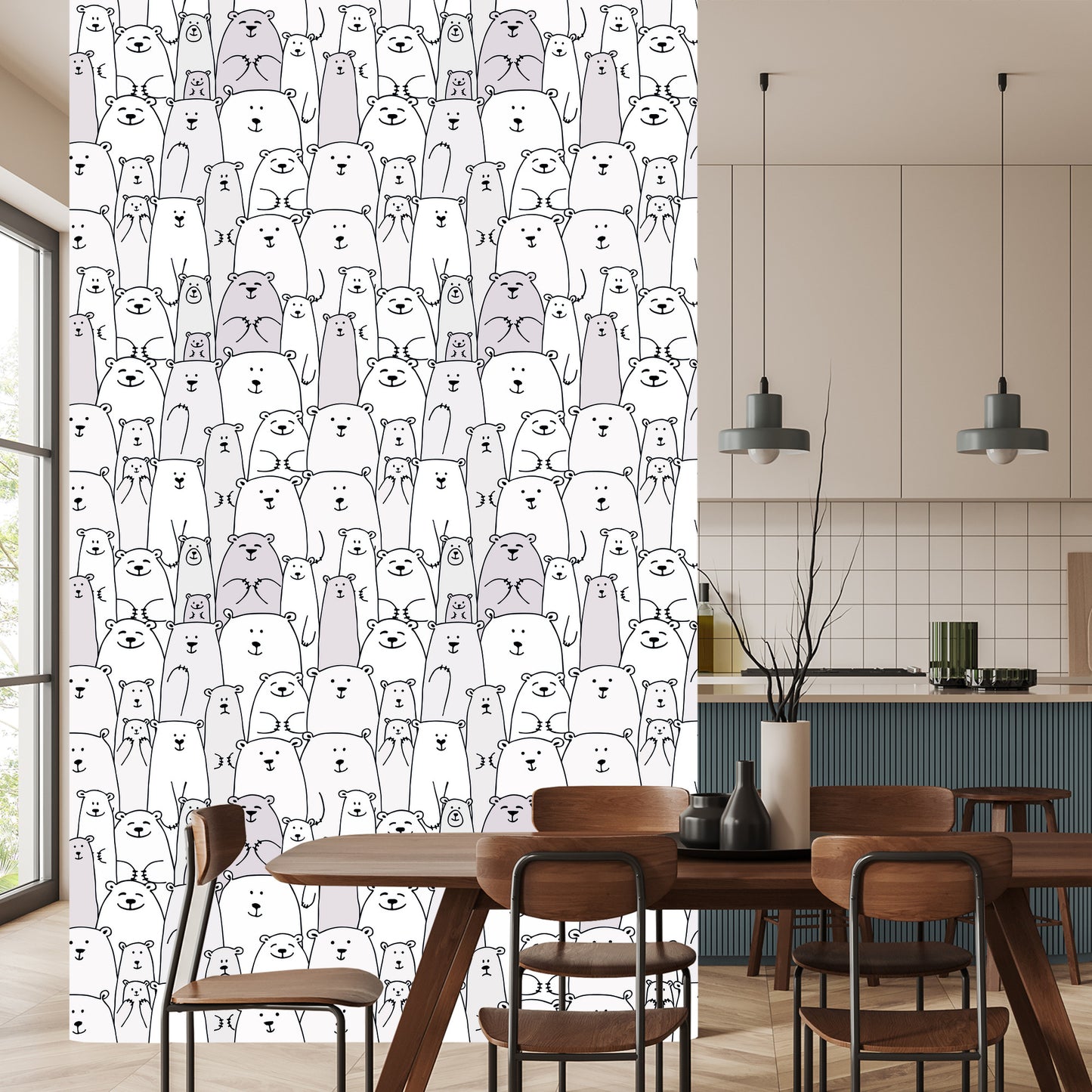 Wallpaper Animals Teddy Bears