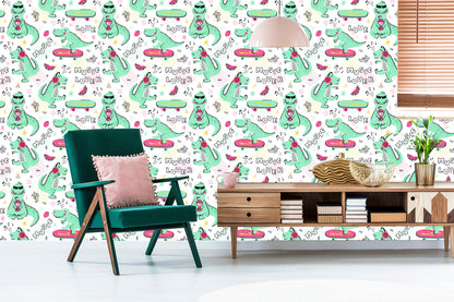 Wallpaper For Kids Crocodiles Skateboards