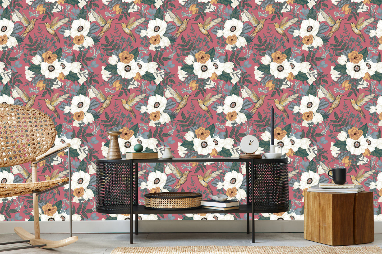 Wallpaper Hummingbirds