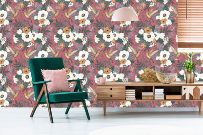 Wallpaper Hummingbirds