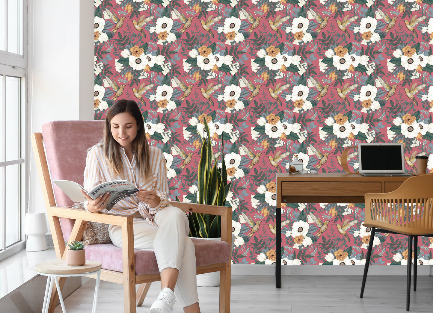Wallpaper Hummingbirds