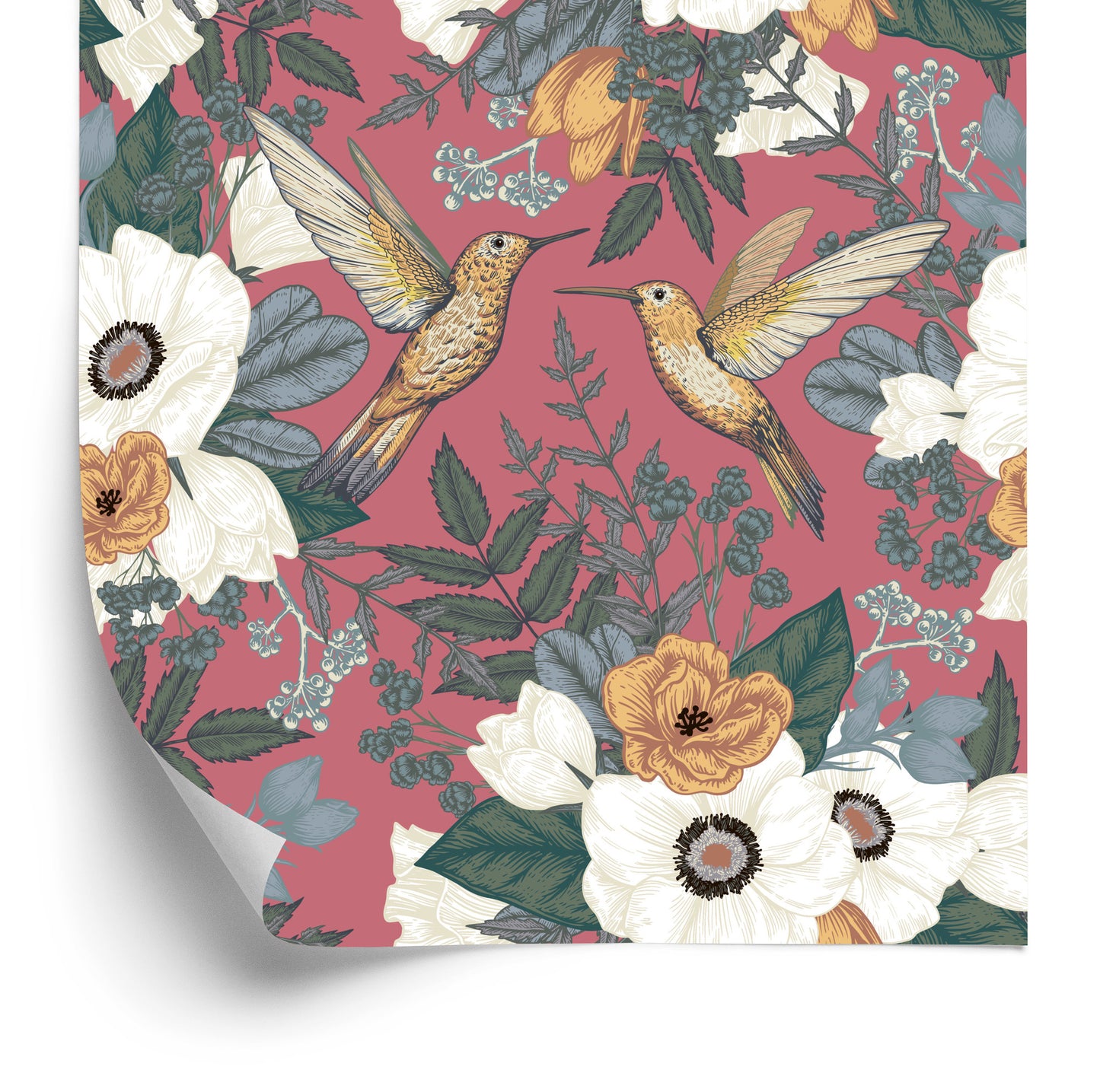 Wallpaper Hummingbirds