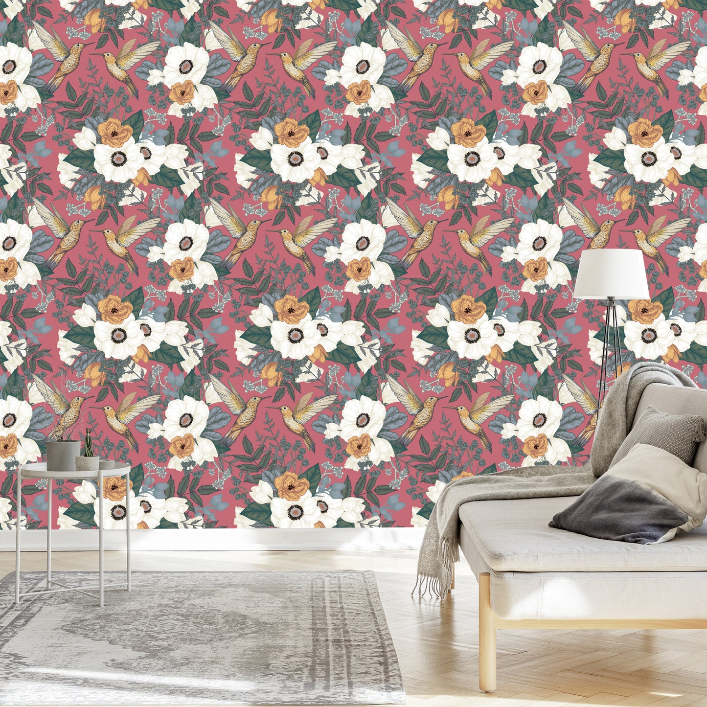 Wallpaper Hummingbirds