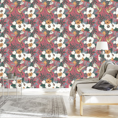 Wallpaper Hummingbirds