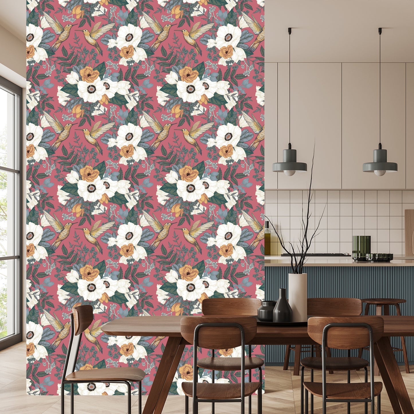 Wallpaper Hummingbirds