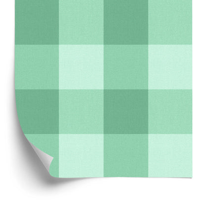 Wallpaper Beautiful Lattice In Shades Of Green