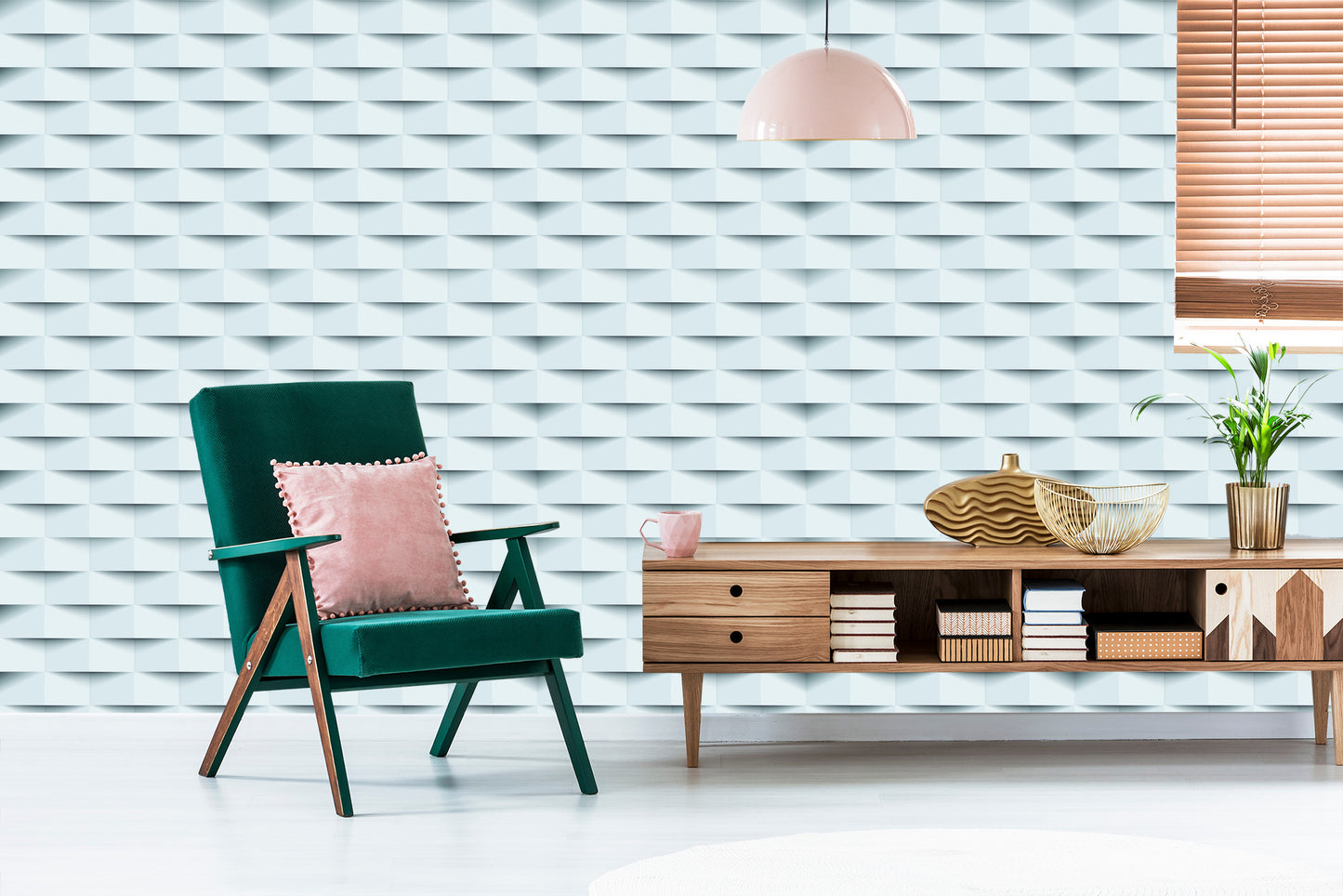 Wallpaper Modernist 3D Theme