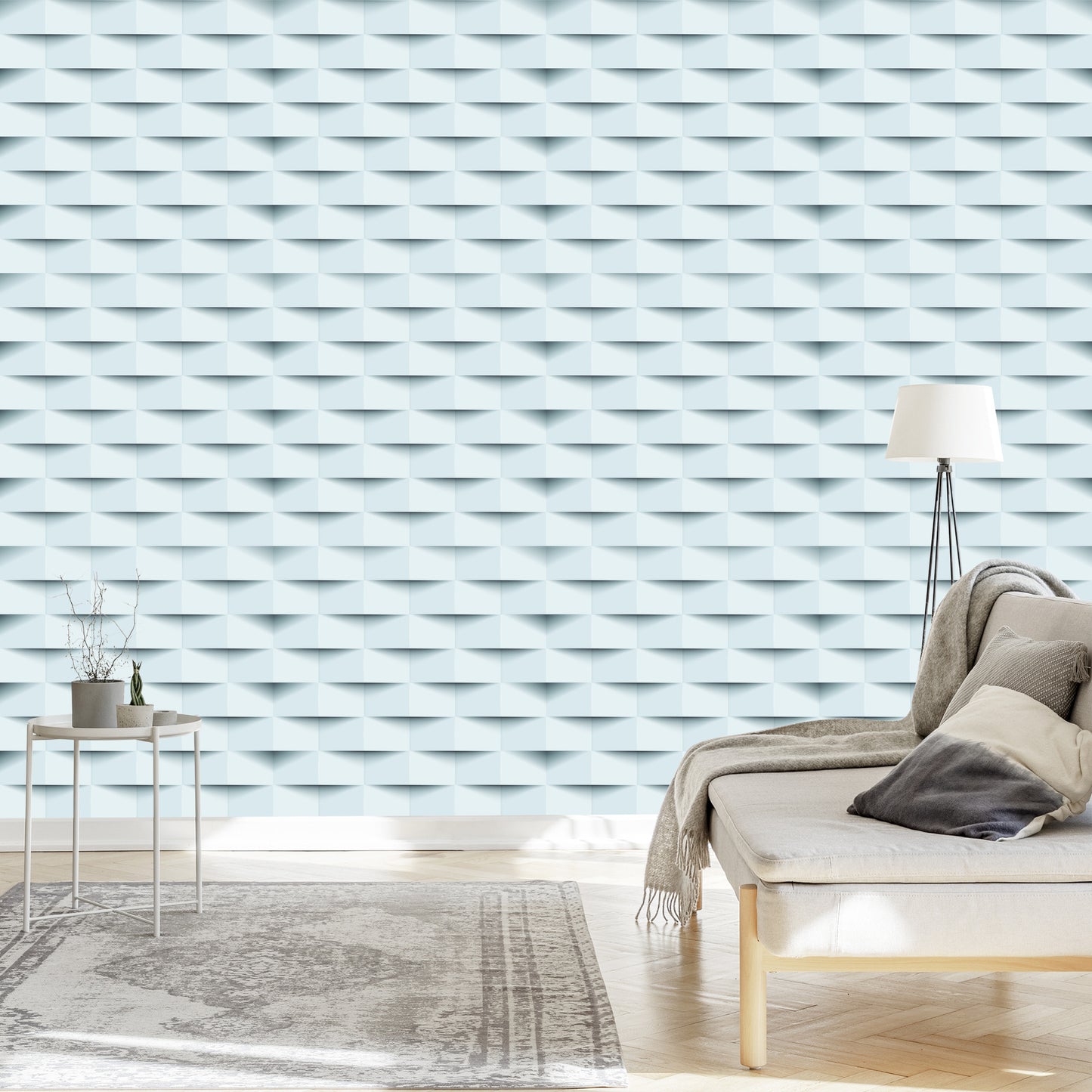 Wallpaper Modernist 3D Theme