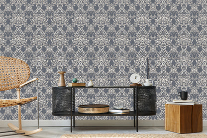 Wallpaper Classic Floral Ornament