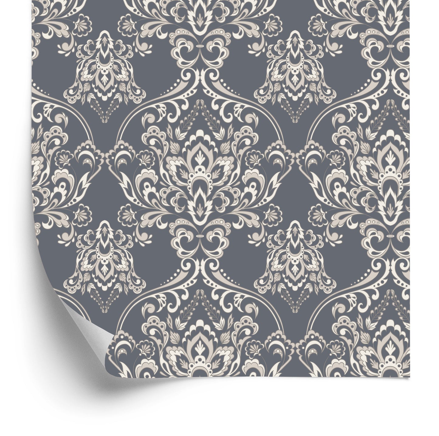 Wallpaper Classic Floral Ornament
