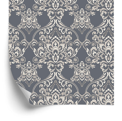 Wallpaper Classic Floral Ornament