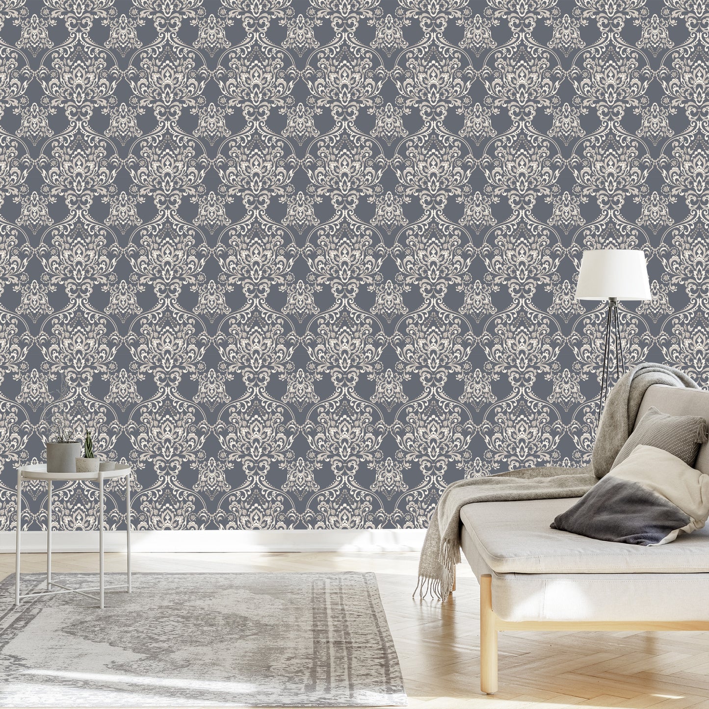 Wallpaper Classic Floral Ornament