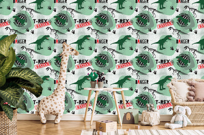 Wallpaper For Children. Dinosaurs. Animals