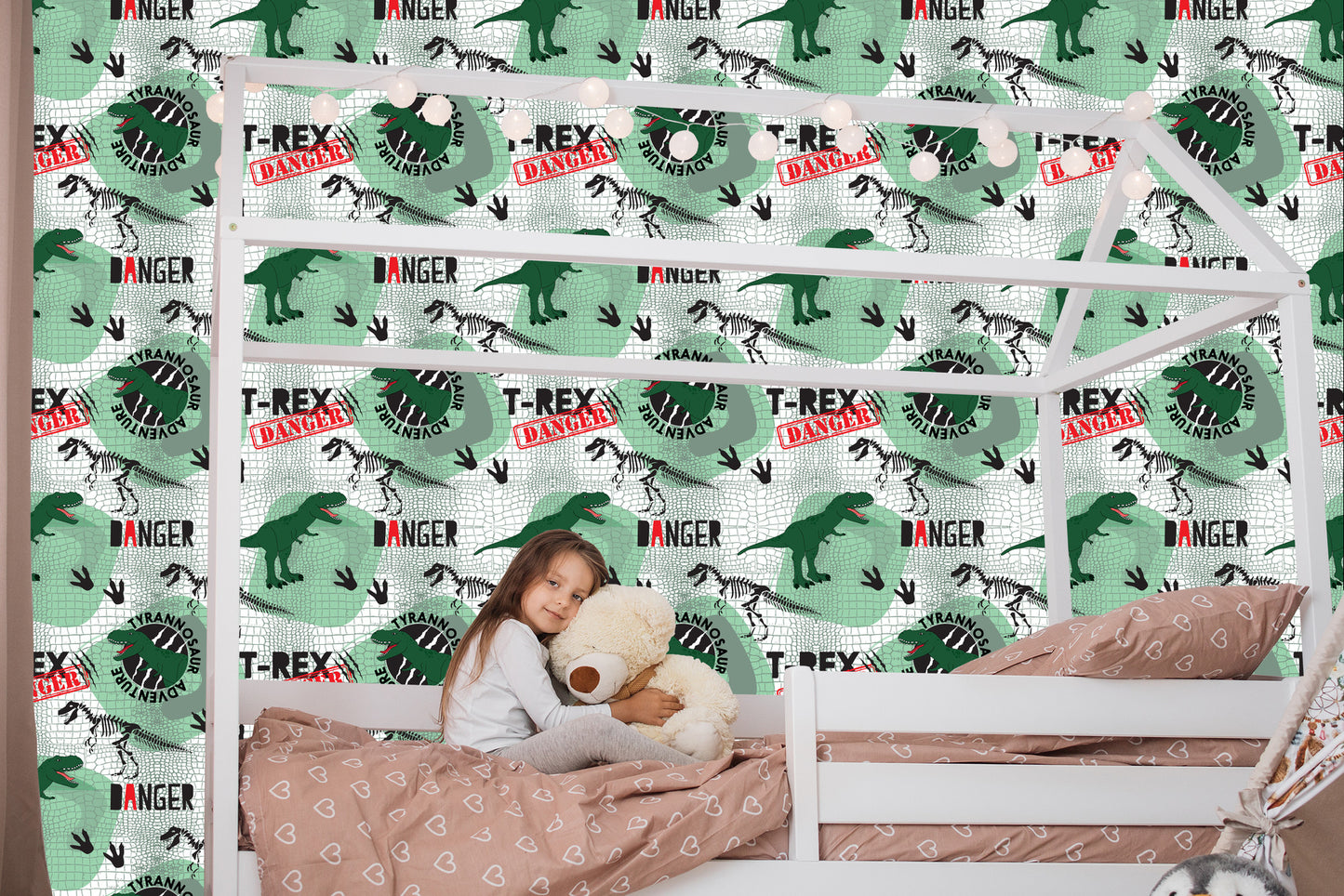 Wallpaper For Children. Dinosaurs. Animals