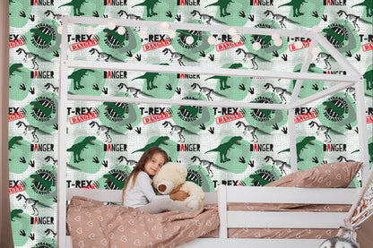 Wallpaper For Children. Dinosaurs. Animals