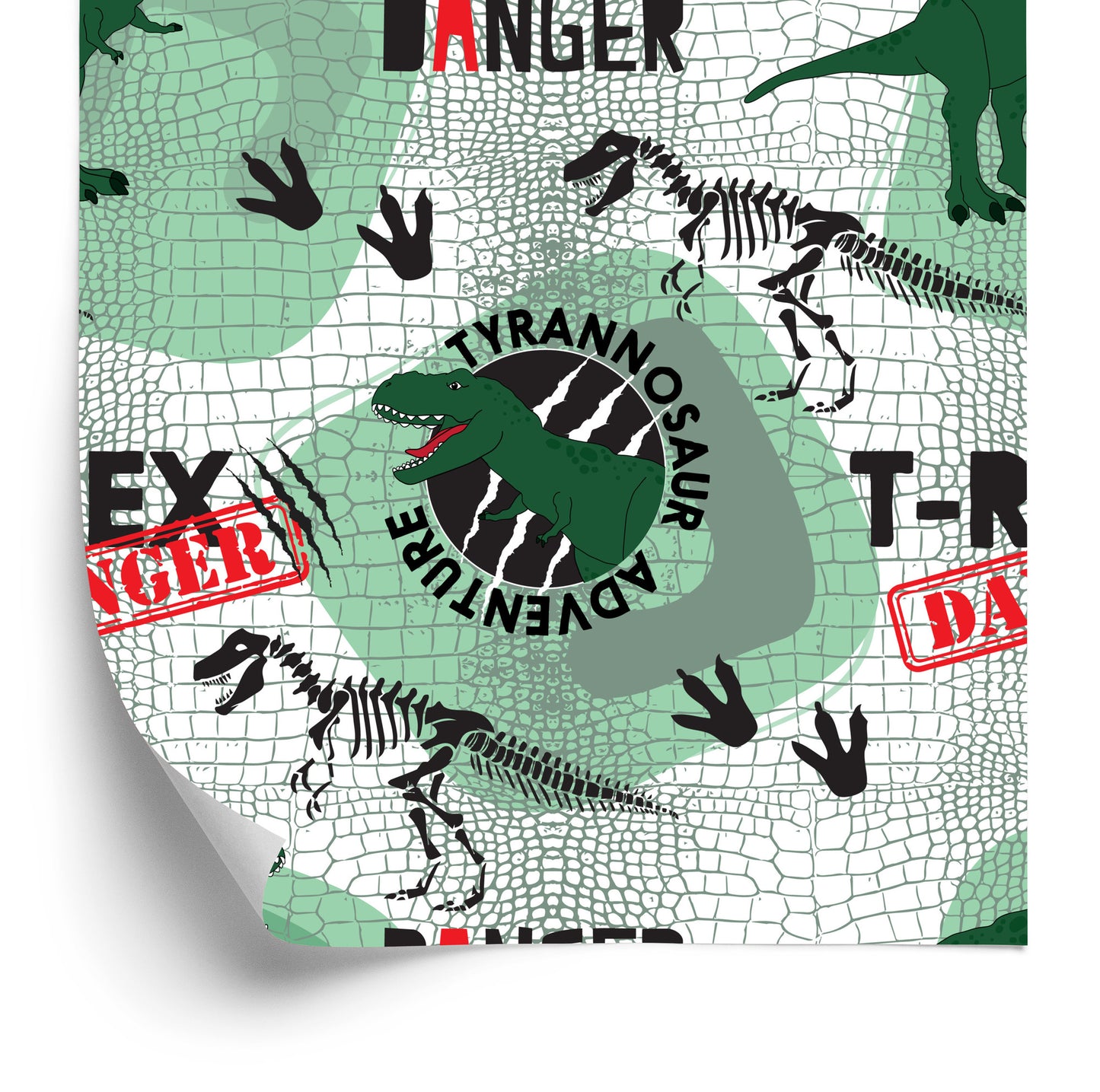 Wallpaper For Children. Dinosaurs. Animals