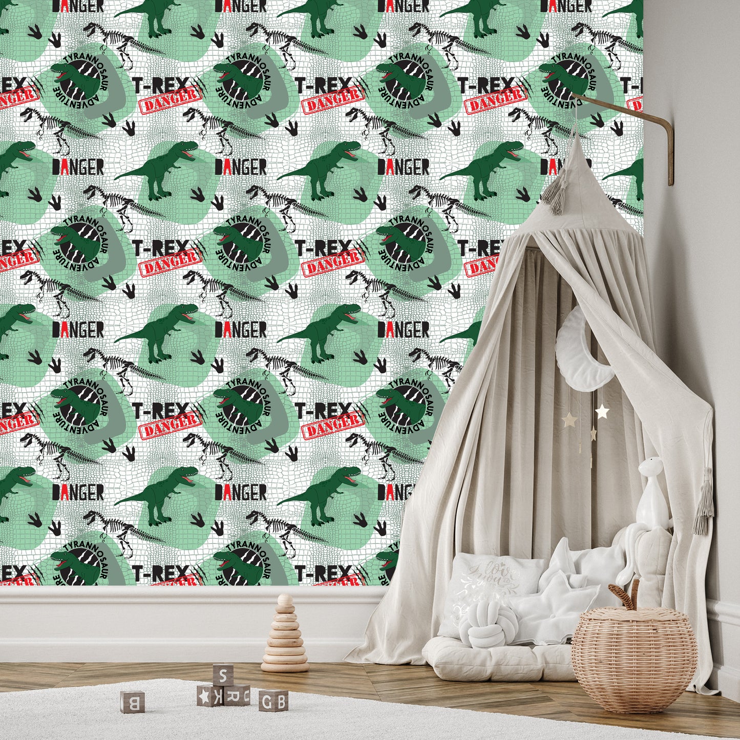 Wallpaper For Children. Dinosaurs. Animals