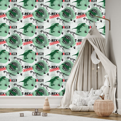 Wallpaper For Children. Dinosaurs. Animals