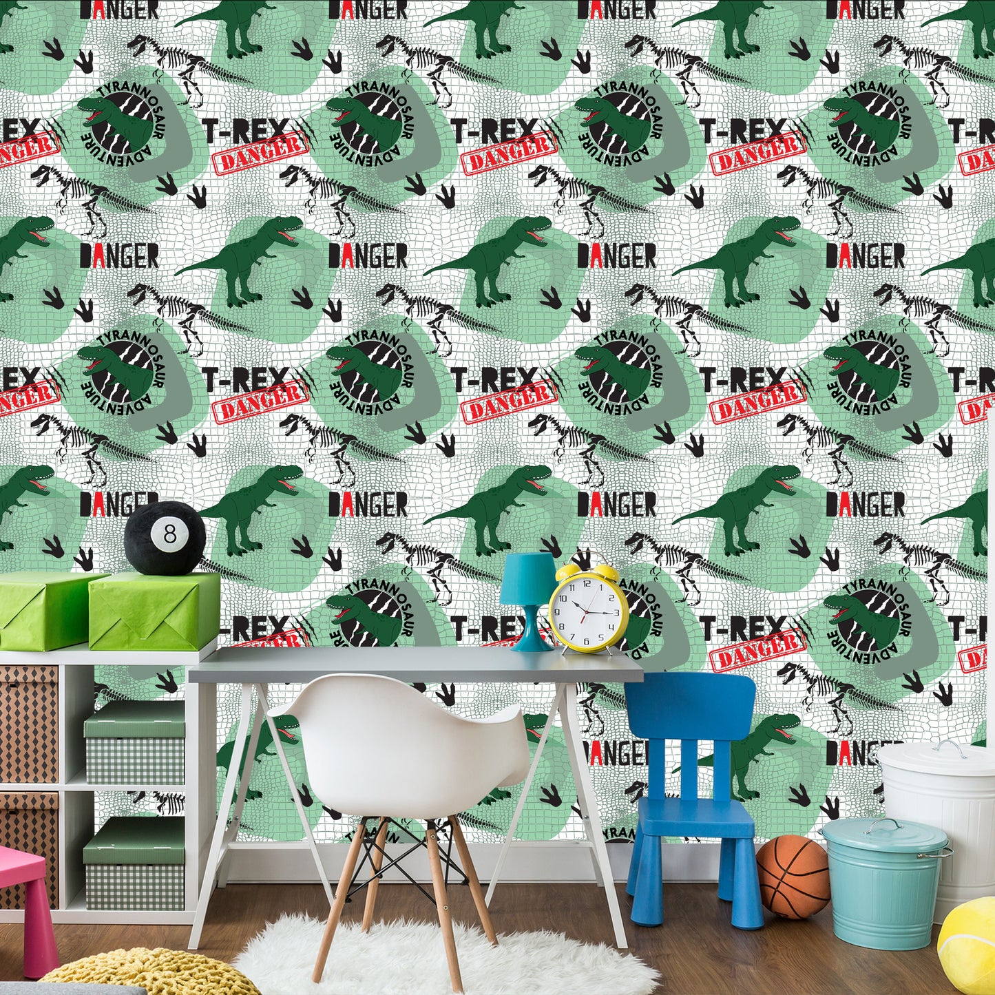 Wallpaper For Children. Dinosaurs. Animals