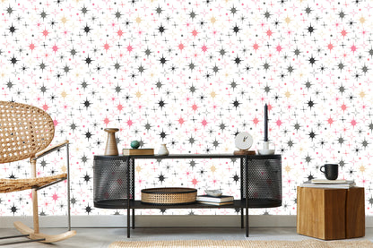 Wallpaper For Children - Colorful Stars