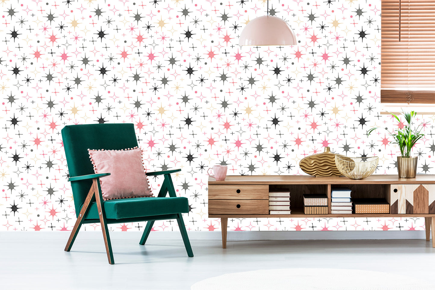Wallpaper For Children - Colorful Stars
