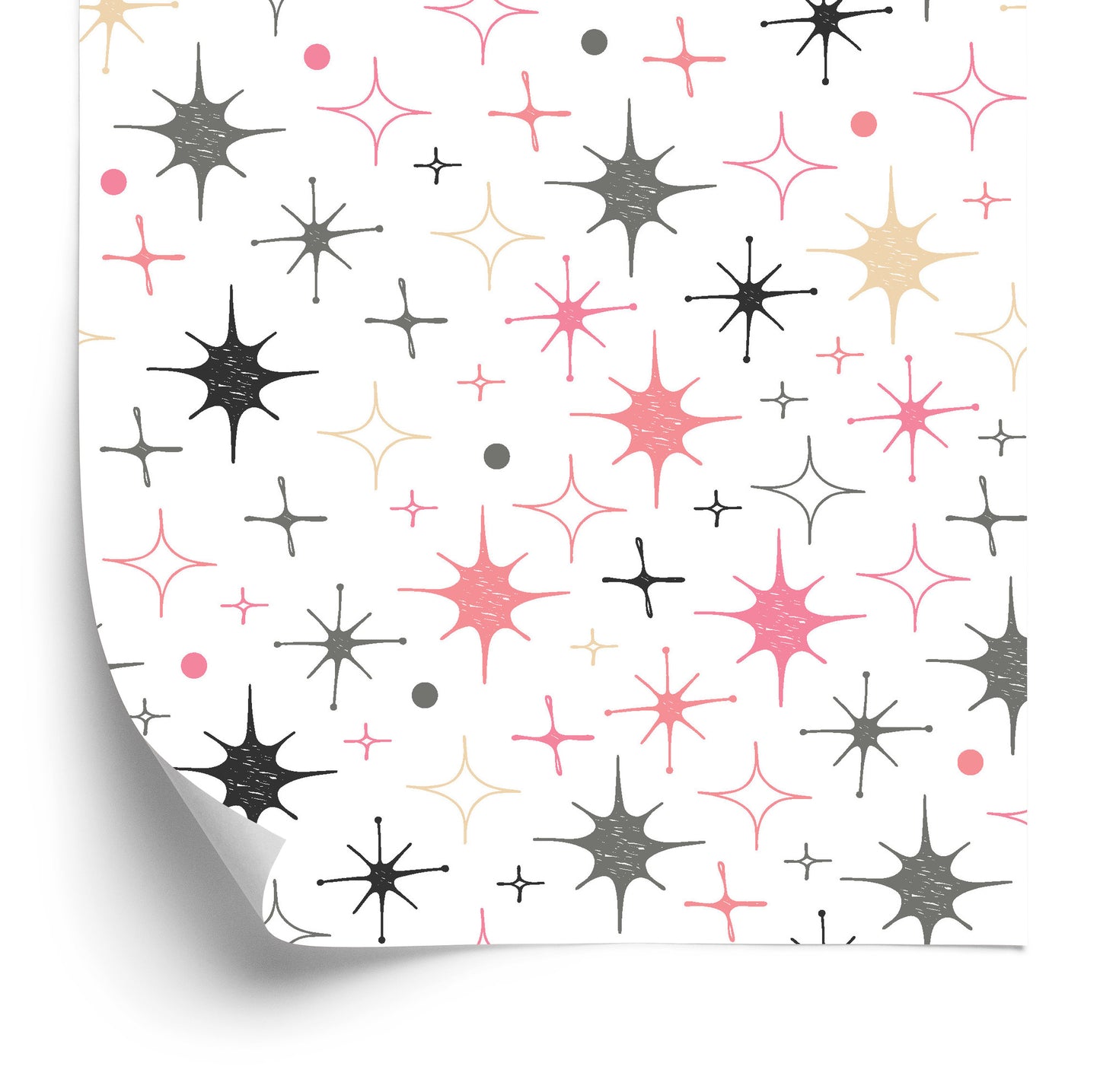 Wallpaper For Children - Colorful Stars