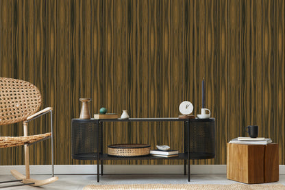 Wallpaper Vertical Wooden Planks